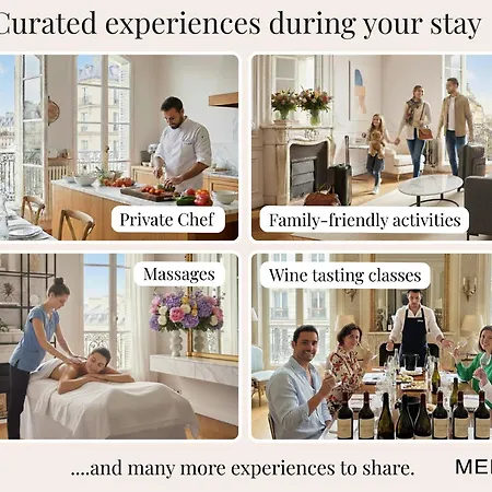 Merveil Signature - Cyr Ii - Private Terrace Appartamento Parigi
