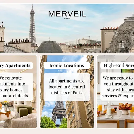Merveil Signature - Cyr Ii - Private Terrace Parigi