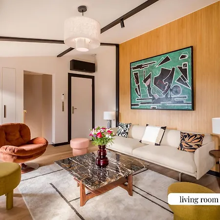 Merveil Signature - Cyr Ii - Private Terrace Appartamento Parigi