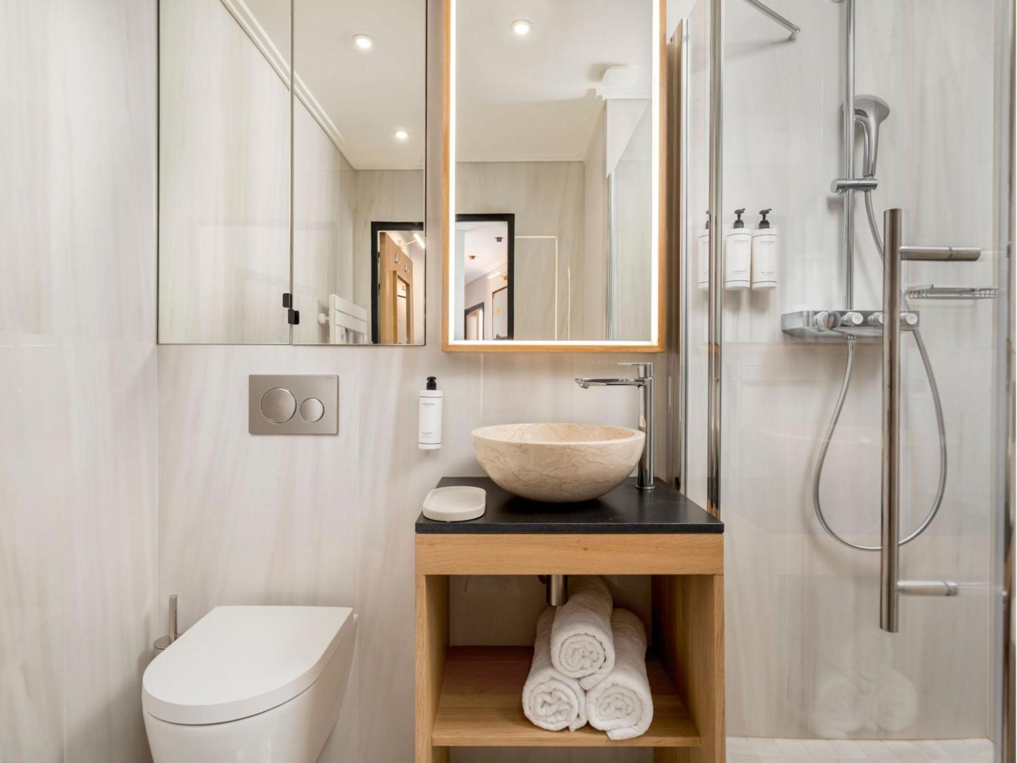 Merveil Signature - St Cyr Ii - Private Terrace Apartment Paris