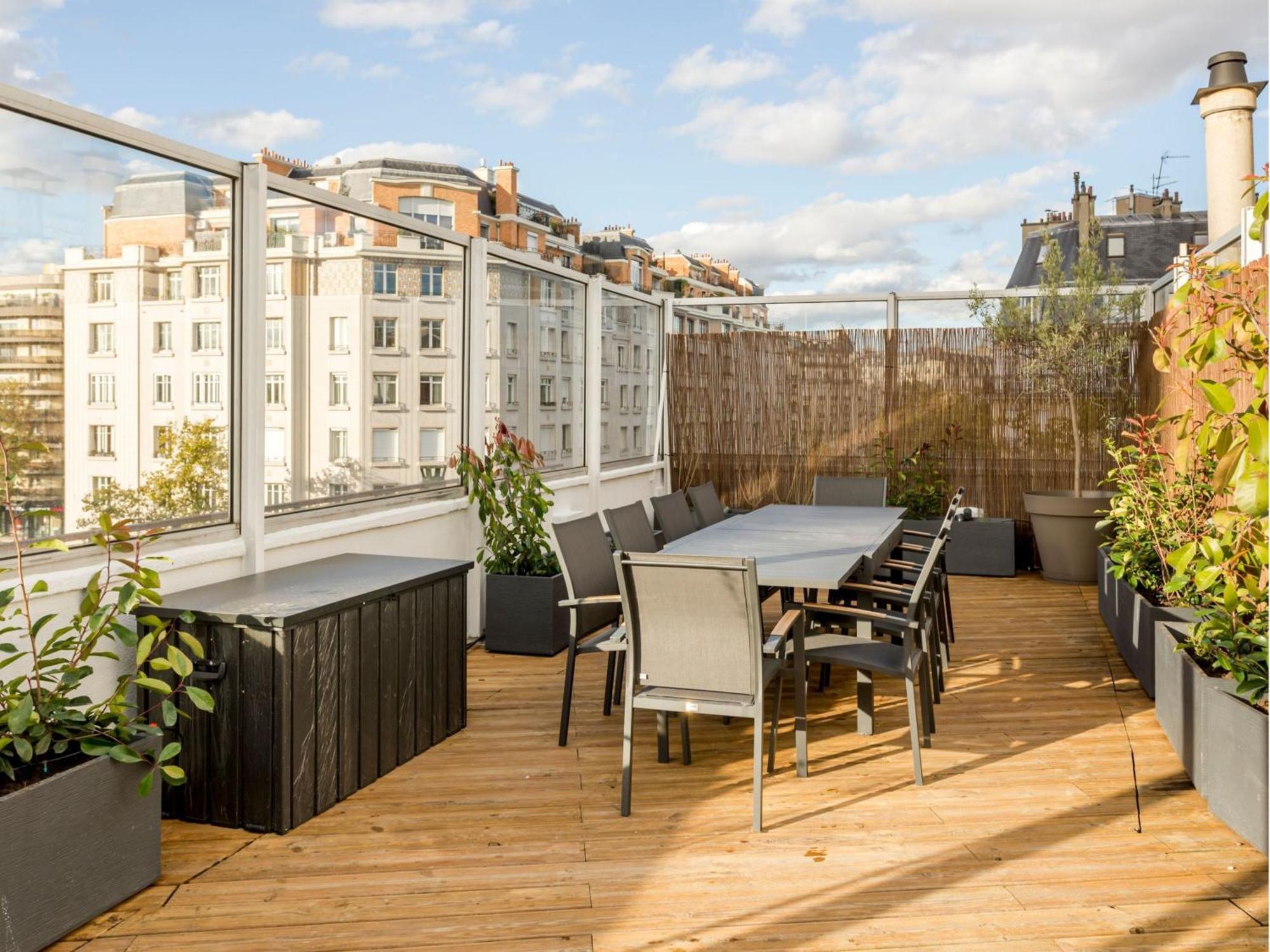 Appartamento Merveil Signature - St Cyr Ii - Private Terrace Parigi