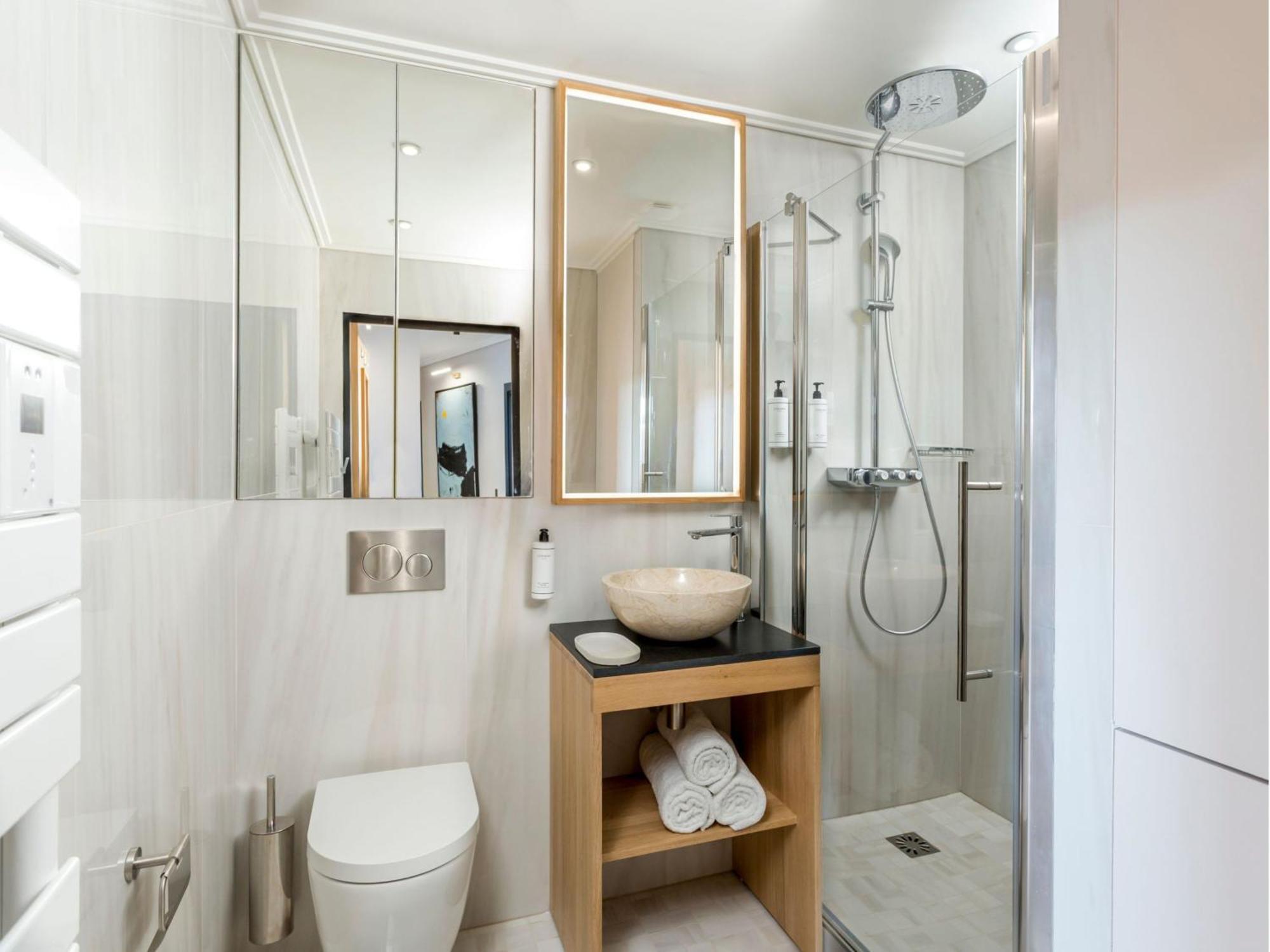 Apartment Merveil Signature - St Cyr Ii - Private Terrace Paris