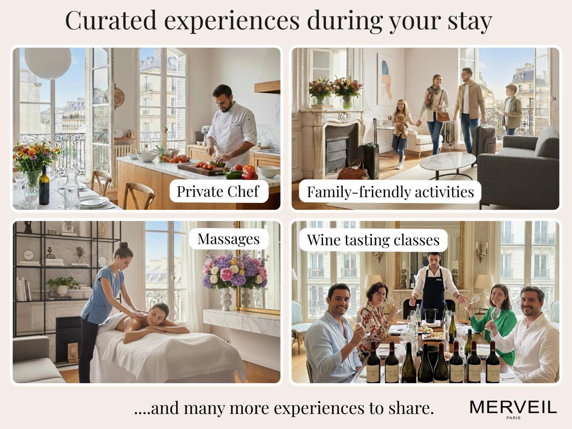 Merveil Signature - Cyr Ii - Private Terrace Appartamento Parigi